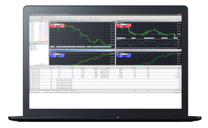 Hotforex mt4 terminal